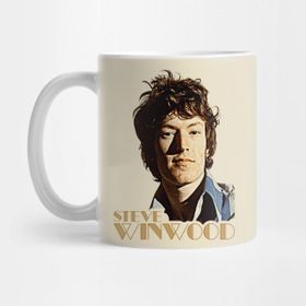 Pixxa Steve Winwood Soul Pop Retro Fanart Kupa Bardak