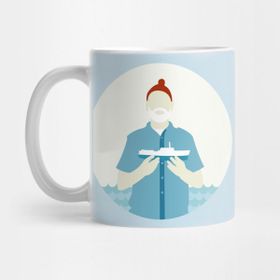 Pixxa Steve Zissou Kupa Bardak
