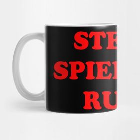 Pixxa Steven Spielberg Rules Kupa Bardak