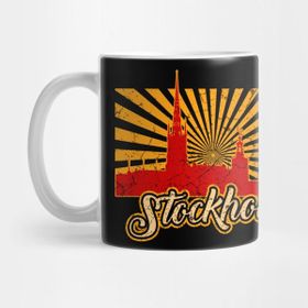 Pixxa Stockholm Kupa Bardak