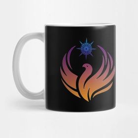 Pixxa Stories Of Frost And Fire Back Print Kupa Bardak