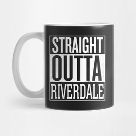 Pixxa Straight Outta Riverdale Stylized Kupa Bardak