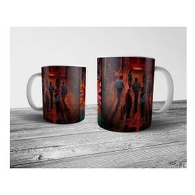 Pixxa Stranger Things 4. Sezon Model 4 Kupa Bardak
