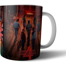 Pixxa Stranger Things 4. Sezon Model 4 Kupa Bardak