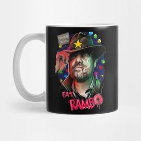 Pixxa Stranger Things Fat Rambo Kupa Bardak