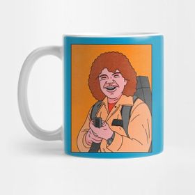 Pixxa Stranger Things-Ghostbusters Mashup Dustin Henderson Kupa Bardak