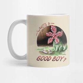 Pixxa Stranger Things Whos A Good Boy Kupa Bardak