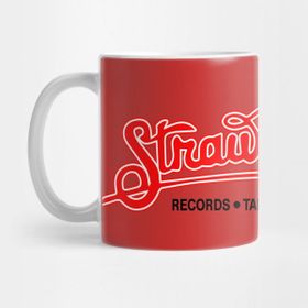 Pixxa Strawberries Music Kupa Bardak