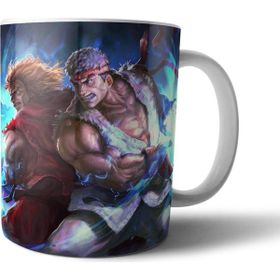 Pixxa Street Fighter Ryu Ken Kupa Bardak Kupa Bardak