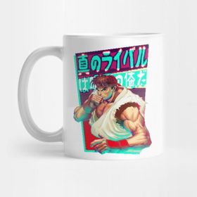 Pixxa Street Fighter Ryu Light Edition Kupa Bardak