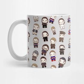 Pixxa Stucky (Pattern) Kupa Bardak