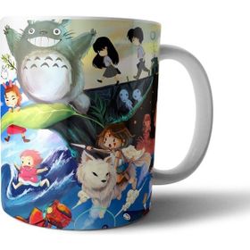 Pixxa Studio Ghibli Anime Model 15 Kupa Bardak