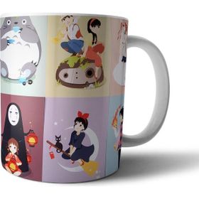 Pixxa Studio Ghibli Anime Model 17 Kupa Bardak