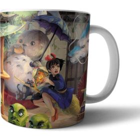 Pixxa Studio Ghibli Anime Model 18 Kupa Bardak