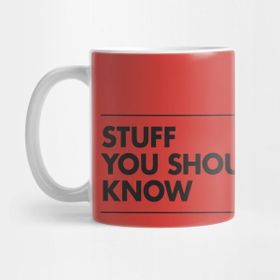 Pixxa Stuff You Should Know Kupa Bardak