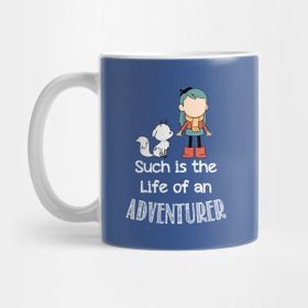 Pixxa Such Is The Life Of An Adventurer Kupa Bardak