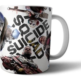Pixxa Suicide Squad: Kill The Justice League Model 1 Kupa Bardak