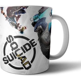 Pixxa Suicide Squad: Kill The Justice League Model 2 Kupa Bardak