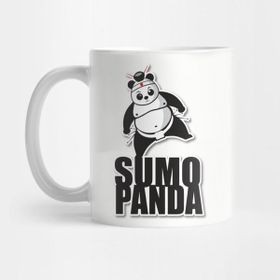 Pixxa Sumo Panda By Karate Panda Kupa Bardak