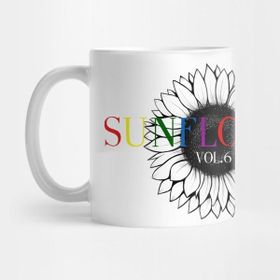 Pixxa Sunflower Design Kupa Bardak
