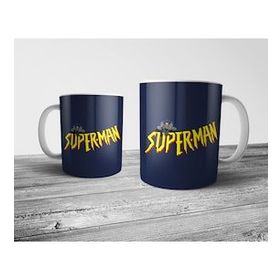 Pixxa Süper Batman Spider-Man Model 1 Kupa Bardak