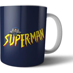 Pixxa Süper Batman Spider-Man Model 1 Kupa Bardak