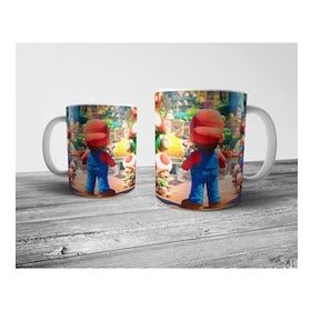 Pixxa Super Mario Bros Movie Model 2 Kupa Bardak