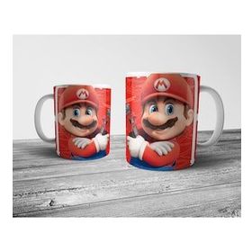 Pixxa Super Mario Bros Movie Model 3 Kupa Bardak