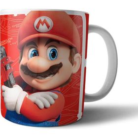 Pixxa Super Mario Bros Movie Model 3 Kupa Bardak