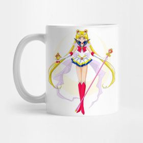 Pixxa Super Sailor Moon Kupa Bardak