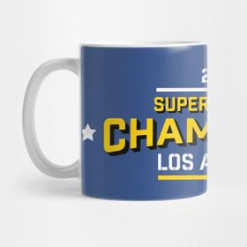Pixxa Superbowl Champıon Los Angeles Kupa Bardak