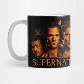 Pixxa Supernatural Family Kupa Bardak