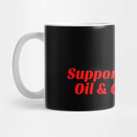 Pixxa Support Canadian Oil &amp; Gas Kanadalı Kupa Bardak