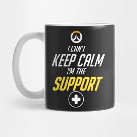 Pixxa Support Overwatch Kupa Bardak