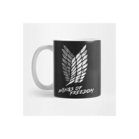 Pixxa Survey Corps Attack On Titan Kupa Bardak