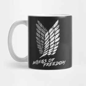 Pixxa Survey Corps Attack On Titan Kupa Bardak