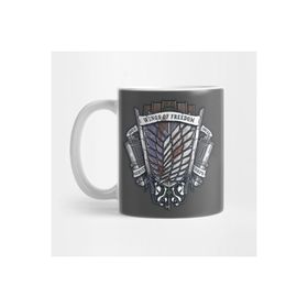 Pixxa Survey Corps Crest Attack On Titan Kupa Bardak
