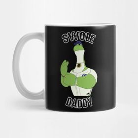 Pixxa Swole Daddy Nc Dinos Kupa Bardak