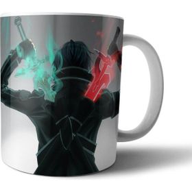 Pixxa Sword Art Online Kirito Kupa Bardak