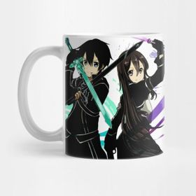 Pixxa Sword Art Online Kirito Kupa Bardak
