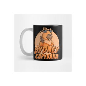 Pixxa Sydney Capybara Kupa Bardak