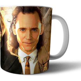 Pixxa Sylvie and Loki Tom Hiddleston Marvel Kupa Bardak