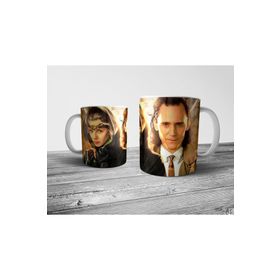 Pixxa Sylvie and Loki Tom Hiddleston Marvel Kupa Bardak