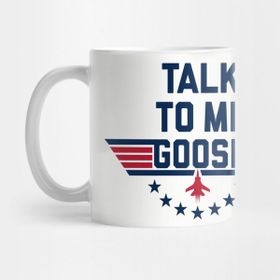 Pixxa Talk To Me Goose Top Gun Kupa Bardak