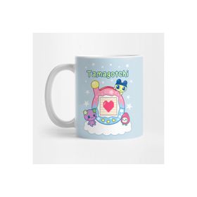 Pixxa Tamagotchi Sanal Hayvan Kupa Bardak