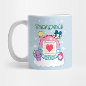 Pixxa Tamagotchi Sanal Hayvan Kupa Bardak