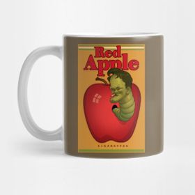Pixxa Tarantino Red Apple Kupa Bardak