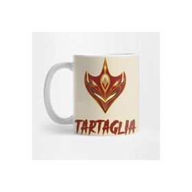 Pixxa Tartaglia Childe Maskesi Genshin Impact Kupa Bardak