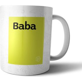 Pixxa Tartışma Tanımı Komik Sarı Kupa Bardak