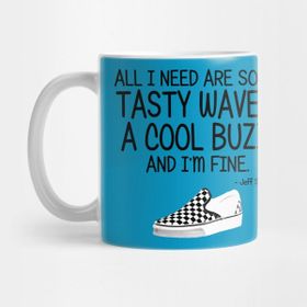Pixxa Tasty Waves Cool Buzz Kupa Bardak